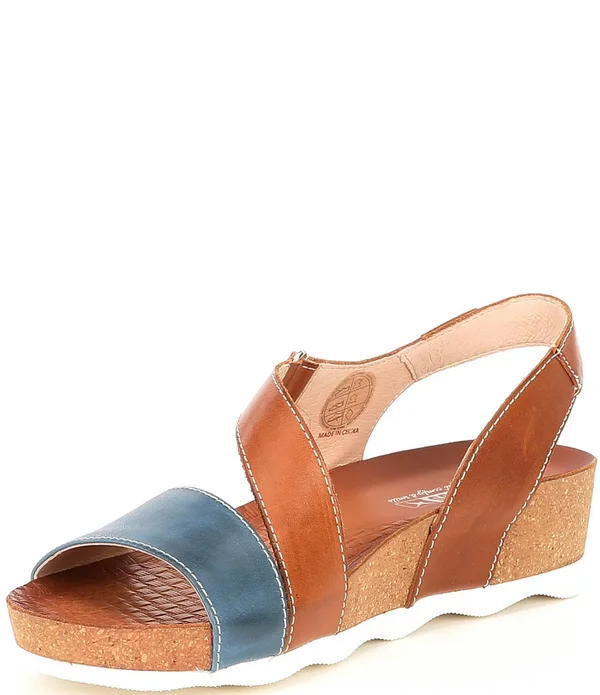 Pikolinos Mahon - Brown - Flat Sandals