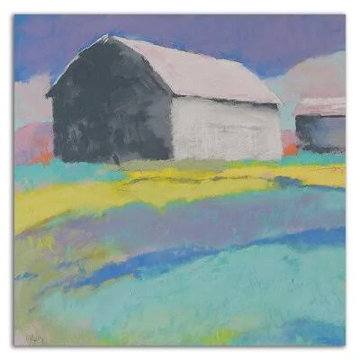 &Summer Day& by Mike Kelly - Wrapped Canvas Painting Print Red Barrel Studio Size: 14x22 H x 14x22 W x 1.5x22 D