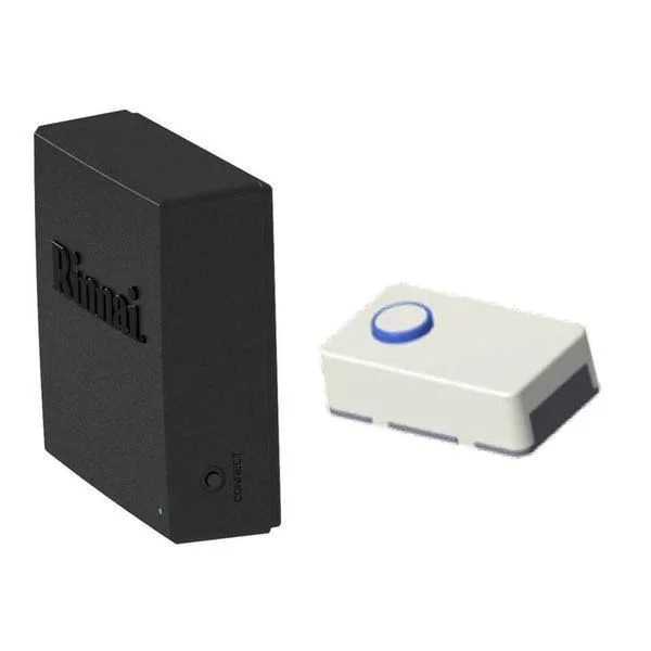 Rinnai Control-R Wireless Demand Recirculation Kit with Push Button and Pump RWMKT01P