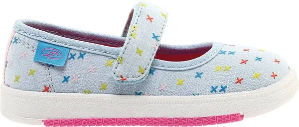 Dr. Scholl&s Alys Toddler Girls& Mary Jane Shoes, Girl's, Size: 10 T, Light Blue