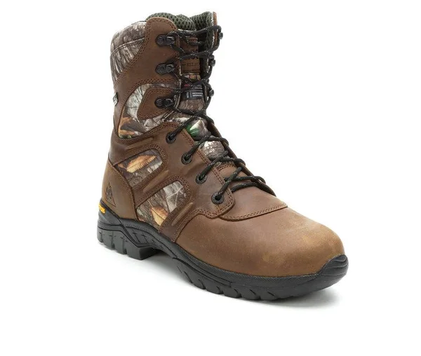 Men's Rocky Deerstalker Waterproof 800G Insulated Hiking Boot, Size: 10.5W