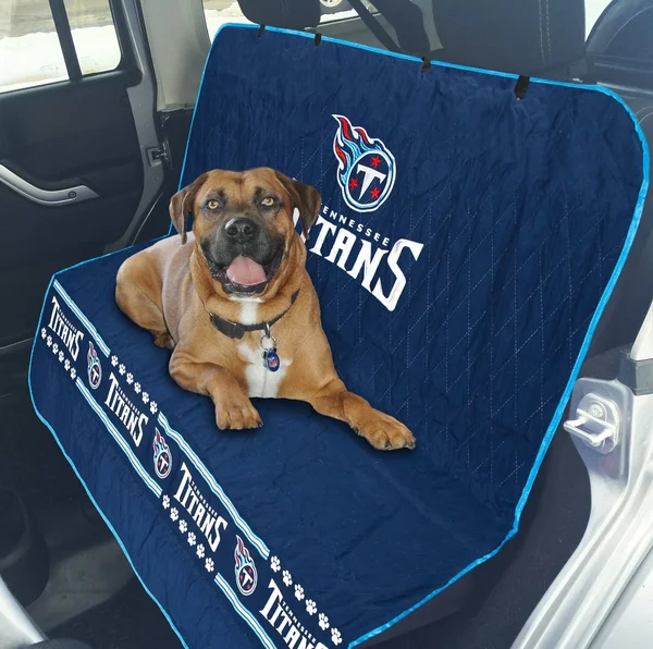 Pets First NFL Tennessee Titans Car Seat Cover