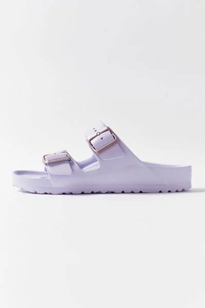 Birkenstock Arizona Eva Sandal in Purple - Women's at Urban Outfitters