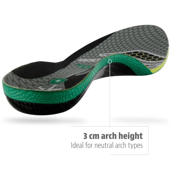 Sof Sole Fit Series Insoles Neutral Arch - Men's 9-10