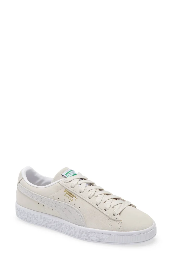 Puma Suede Classic Xxi Women's Sneakers, Marshmallow/White, 9.5