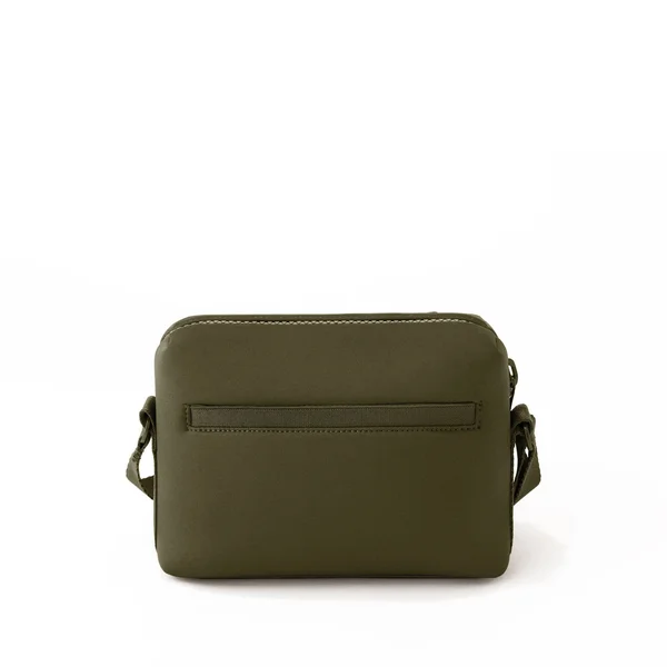 Dagne Dover Micah Water Resistant Neoprene Crossbody Bag - Green