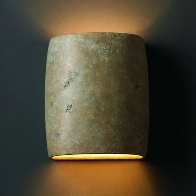 Karas 1-Light Wall Sconce Wade Logan Finish: Greco Travertine