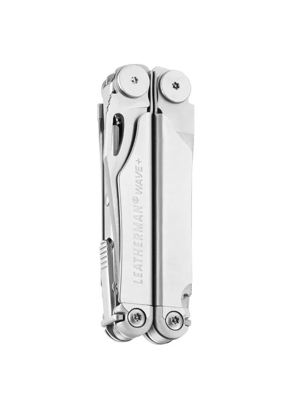 Leatherman - Wave Plus with Cap Crimper Multi-Tool - Stainless Steel
