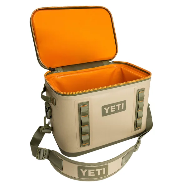 Yeti Hopper Flip Cooler-18-Field Tan