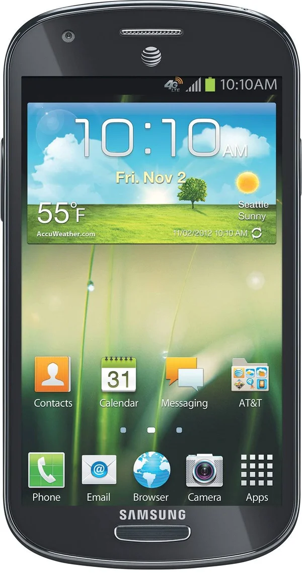 Samsung Galaxy Express - Gray 8GB (atu0026t)