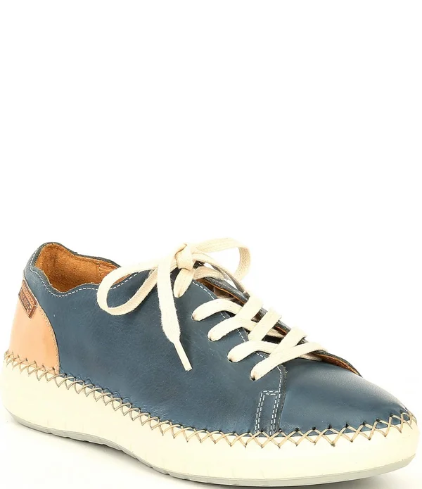 Pikolinos Leather Sneakers Mesina W6B