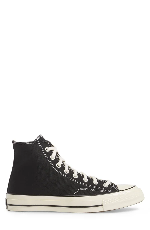 Converse Unisex All Star 70&s High Top Sneakers - Black/Egret, W 11/M 9