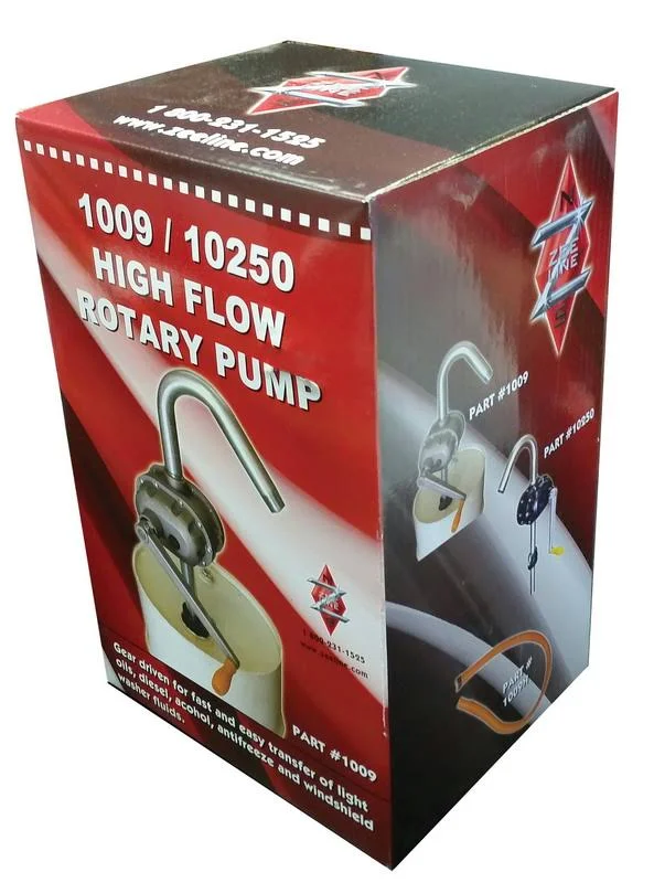 National Spencer 1009 High-Flow Gear-Driven Rotary Pump