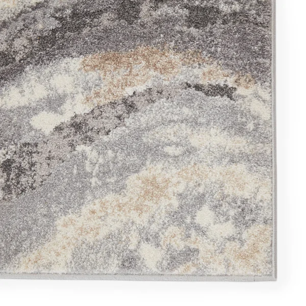 Vibe by Jaipur Living Ferris Gatlin FRR05 Gray Area Rug 5&x7&6x22