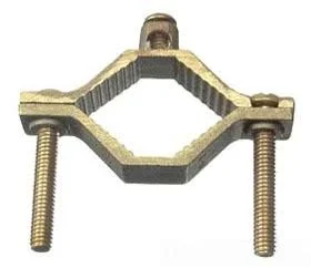 Halex 36029 1-1/4-in -2in Ground Clamps (Bare Wire)