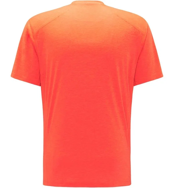 Haglofs Ridge T-Shirt - M - Habanero