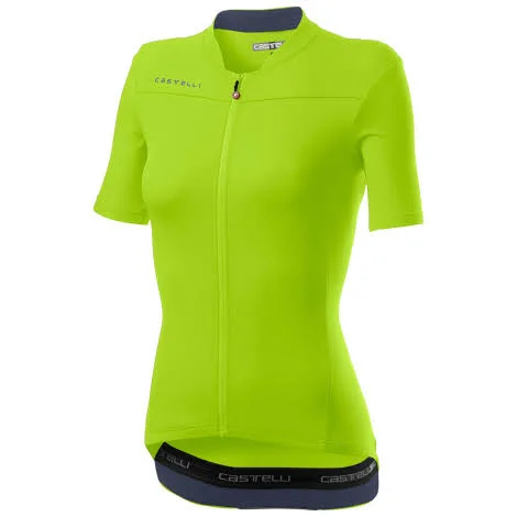 Castelli Anima 3 Jersey - Dark Steel Blue/Brilliant Pink - S