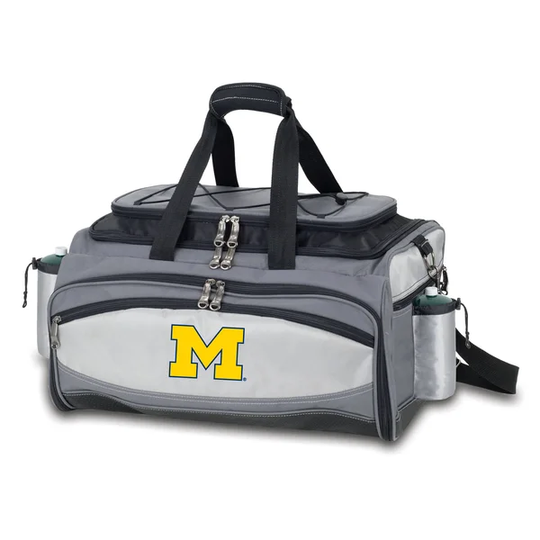Michigan Wolverines Vulcan Cooler & Propane Grill, 16" x 8" x 7"