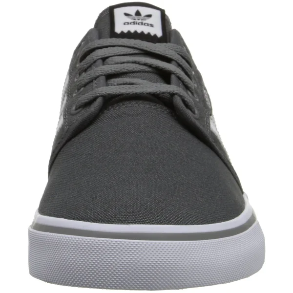 Adidas Seeley Skate Shoe - Men's /White/Black - 9.5