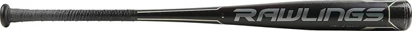 Rawlings 2020 Velo ACP 3 BBCOR Baseball Bat - Black