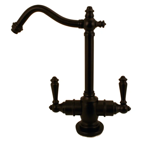 Westbrass D205-12 Victorian Traditional Two Handle Instant Hot/Cold Water Dispenser Faucet Oil Rubbed Bronze