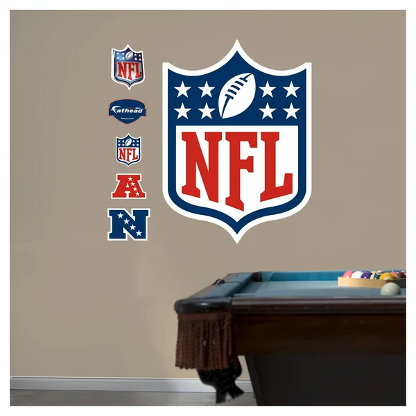 NFL Logo Wall Decal Fathead