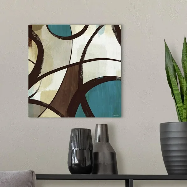 So Sumi I - Canvas Wall Art, 16x16, Great Big Canvas