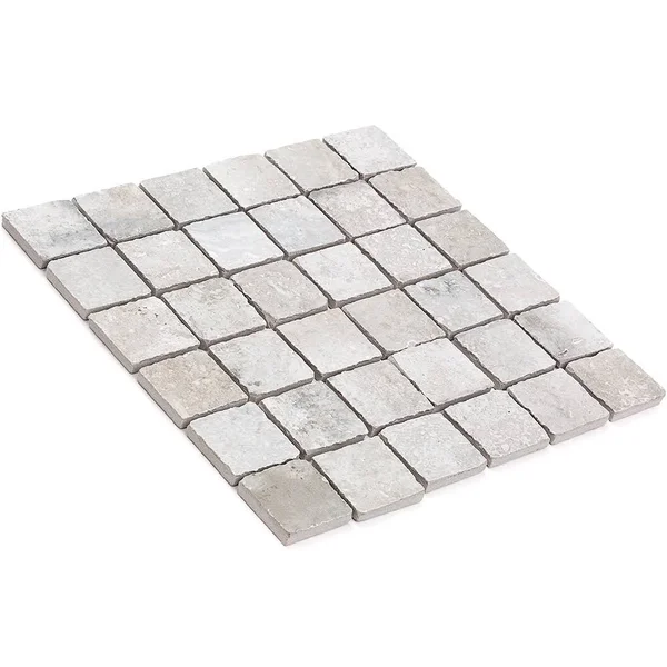 Bond Tile Alcazar Efeso 12 in. x 12 in. Porcelain Mosaic Tile (0.99 Sq. ft.), Size: Sheet