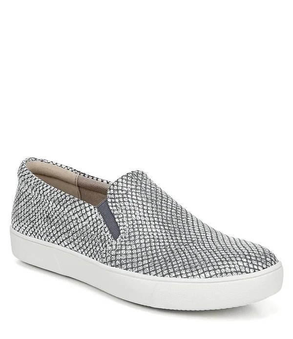 Naturalizer Marianne Slip-On Sneakers - Metallic Blue