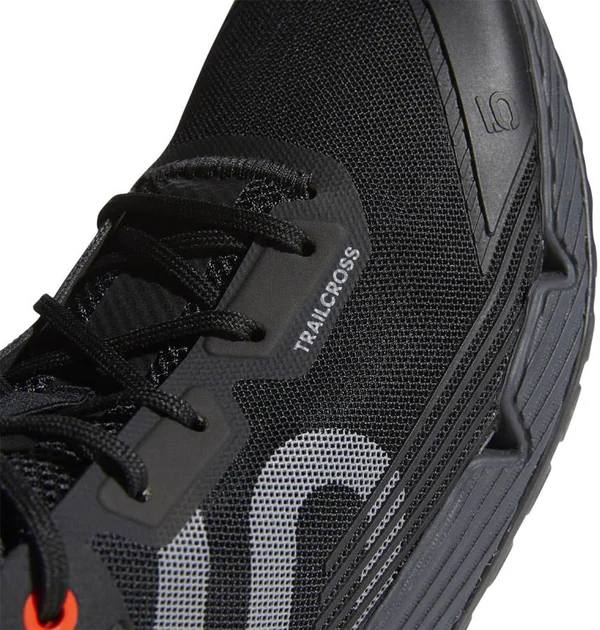 Five Ten Men's Trailcross LT Shoe - 10 - Black - Grey Two, Solar Red
