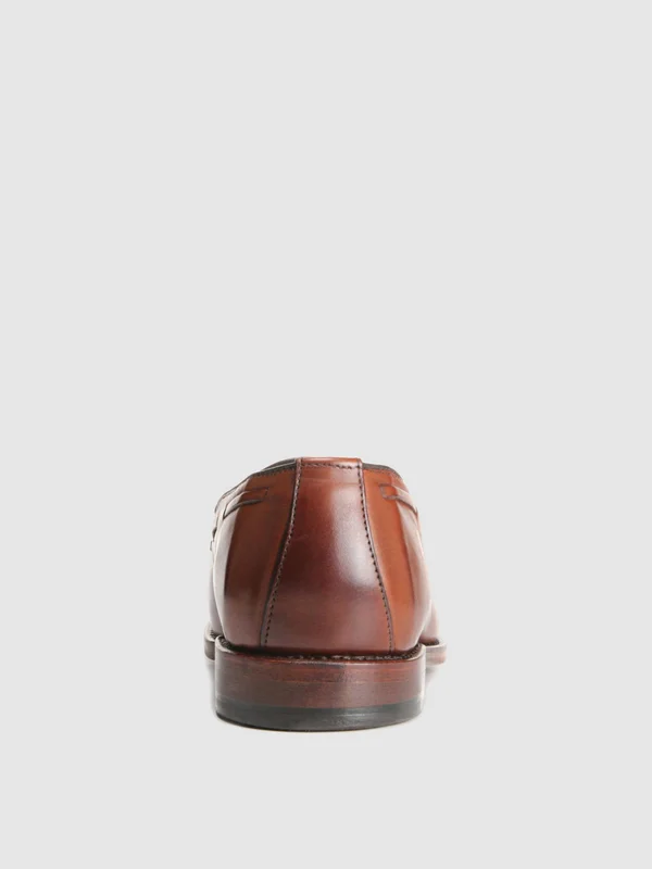 Allen Edmonds Grayson Dress Loafer - Dark Chili