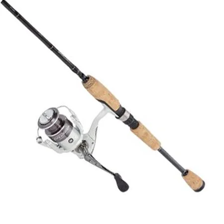 Pflueger Trion Spinning Rod and Reel Combo - 6&6x22 - Stainless/Brown