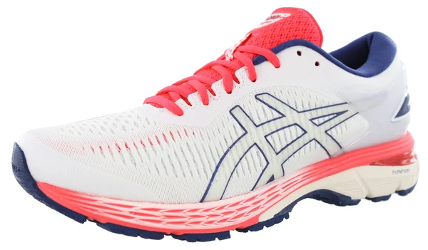 Asics Women's Gel Kayano 25 Running Shoe White 8.5