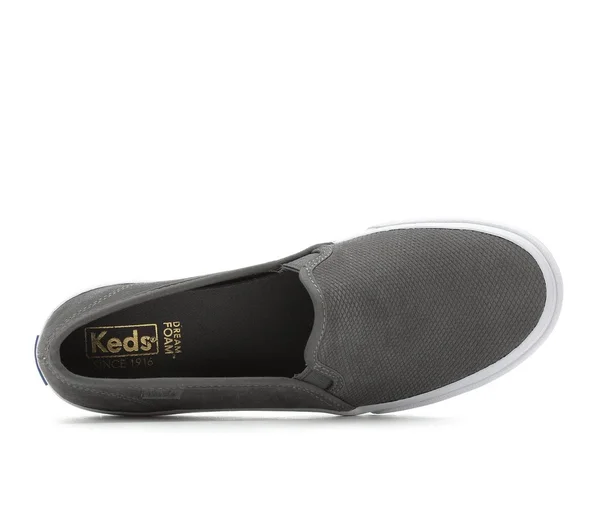 Keds Double Decker Slip-On Sneaker - Women's - Grey - Size 7