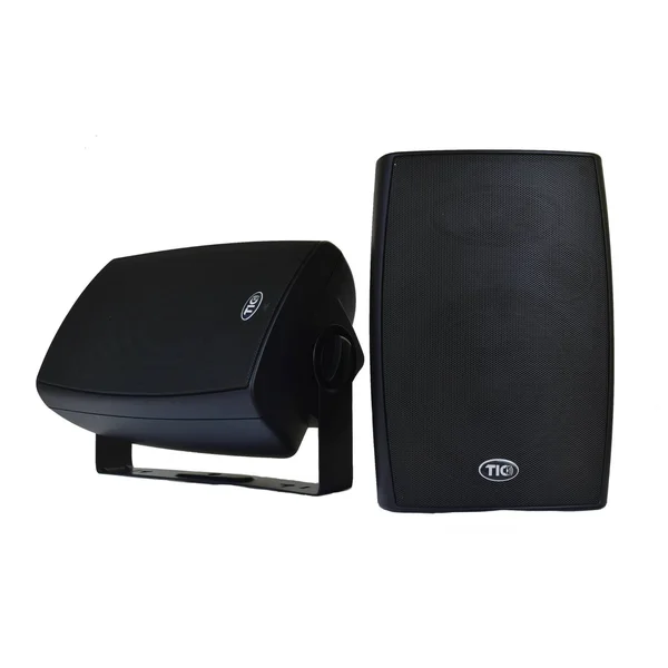 Tic WPS6-B 6.5x22 Outdoor Weather-Resistant WiFi Patio Speakers with Airplay Pair - Black