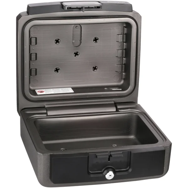 Sentry HD2100 Safe 0.37 Cu ft 15.5w x 14.4d x 7.6h Black