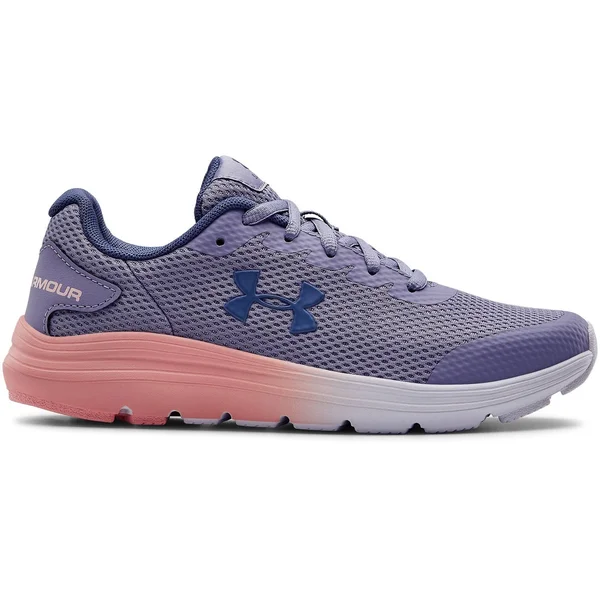 Under Armour Kids& Surge 2 Athletic Shoes - 6.5 - Purple