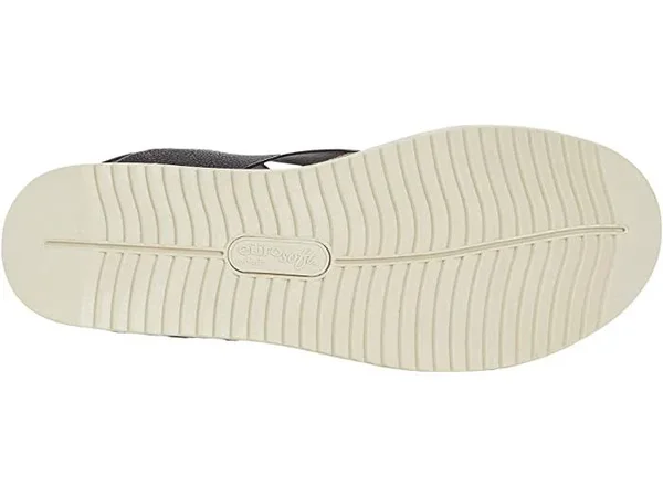 Eurosoft Lexie Wedge Sandal, 8.5, Leather