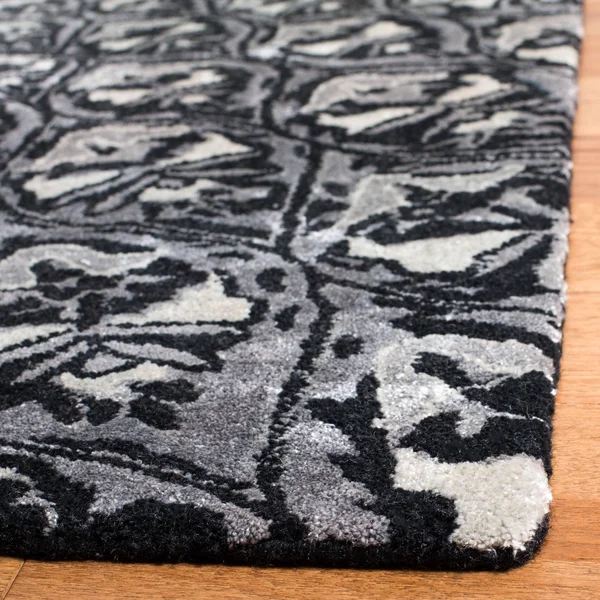 Safavieh 4& x 6& Alr-Allure ALR419Z Ivory - Black Rug