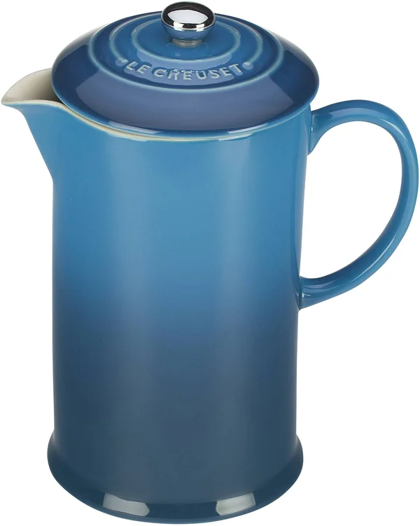 Le Creuset Stoneware French Press - Marseille, 27 oz
