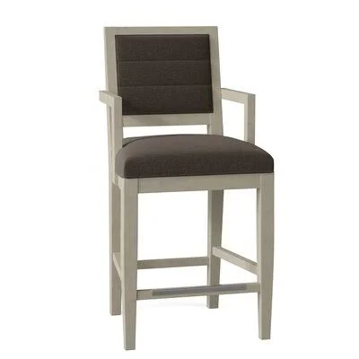 Proctor Bar and Counter Stool Fairfield Chair Espresso Bar Stool (30x22 Seat Height)