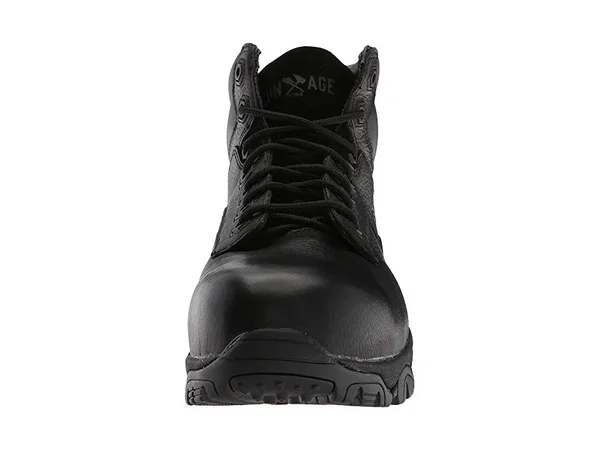 Iron Age Men's Trencher Work Boots - Black, 8
