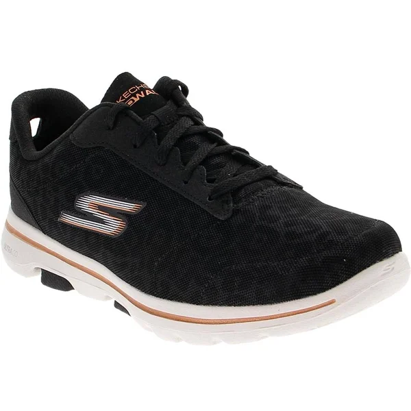 Skechers Performance Go Walk 5-Wild 8.5 Women's Black