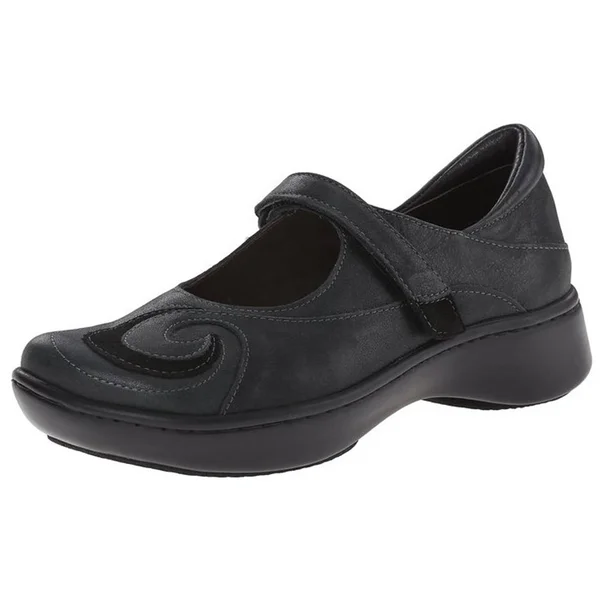 Naot Women's Sea Mary Jane - Size: 35 M, Black