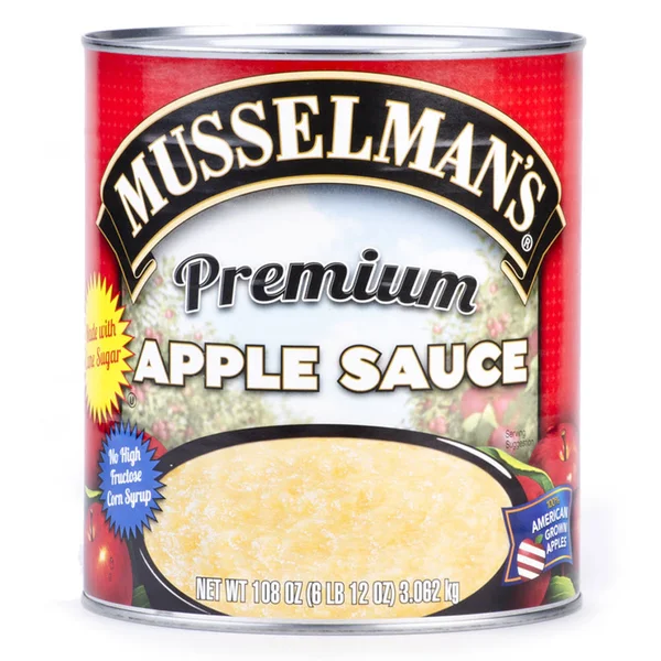 Musselman&s Premium Apple Sauce, 108 Ounce (6 Pack)