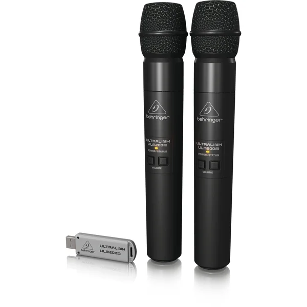 Behringer ULTRALINK ULM202USB Wireless Microphone System