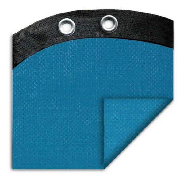 Pool Mate Econo Mesh 18& Round Winter Pool Cover - Blue