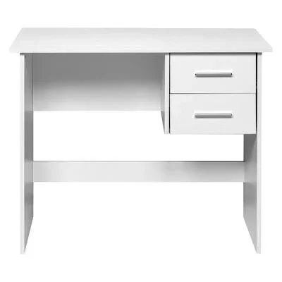 Comfort Products Adina 2 Drawers Writing Desk - White