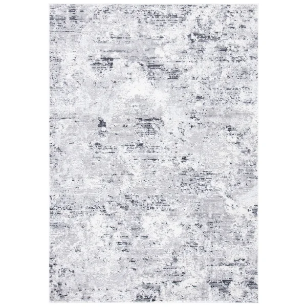 Safavieh Amelia Modern Abstract Rug (9& x 9& Square - Grey/Blue)