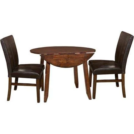 Imagio Home Kona 42x22 Drop Leaf Dining Table